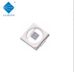 395-405nm 1W SMD LED Chips High Lumen Led Chip 120 Degree View Angel