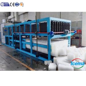 China 10 Tons Direct Type Ice Block Maker Machine factory