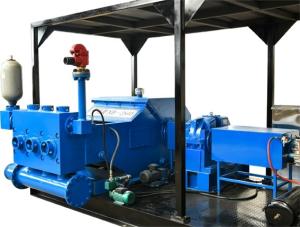 China 2800hp HDD Mud Pump Triplex Reciprocating Pump factory