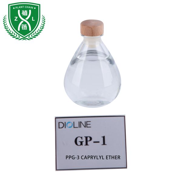 Cosmetic Grade PPG-3 Caprylyl Liquid For Hair Moisturizing And Gloss