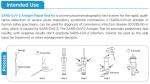 WWHS SARS-CoV-2 Antigen FIA Rapid Quantitative Test Kit POCT Assay