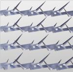 Galvanized Razor Burglar Proof Fence Security Spikes 1.3*0.36*0.11m