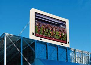 China Large Outdoor Stadium LED Display , P10 Stadium Display Screen SMD 3535 factory