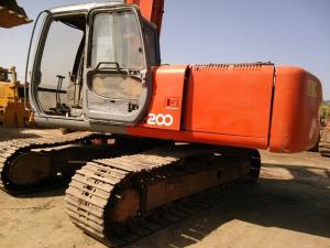China Used HITACHI EX200-5 Excavator Low price FOR SALE factory