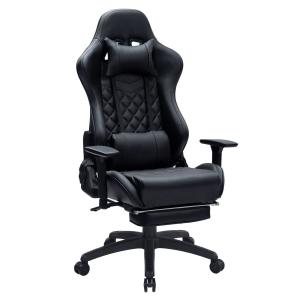 China Massage Gaming Chair for Adults 350LBS Reinforced Base Adjustable Armrest Swivel Style factory