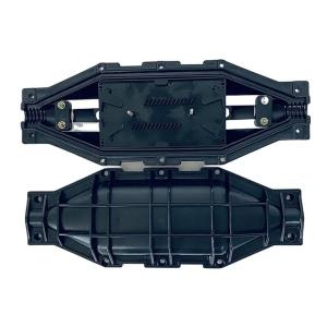 China Horizontal Fiber Splice Enclosure Underground Inline Mechanical Joint Closure factory