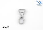 Silver Swivel Snap Hook Heavy Duty / Durable Swivel Eye Snap Hook