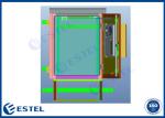 IP55 400mm Depth Pole Mount Weatherproof Enclosure