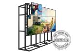 3.5mm Bezel 65" Curved IR Touch Screen Digital Signage Video Wall