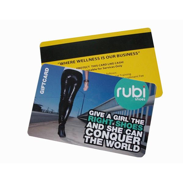 High Quality Plastic Glossy PVC Name Business Card,4 Color offset printing