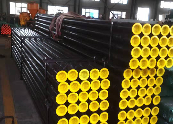 1 1 4 Water Well Drill Pipe , 12.7mm Wall Thickness Coiled Tubing Drilling