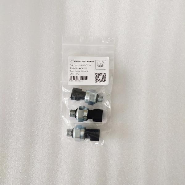 Pressure Sensor 4436535 4326876 4266902 4657940 For Hitachi Excavator ZX200-3