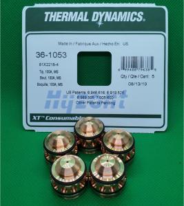 China CE Thermal Dynamics 100A 36-1053 plasma torch tips factory