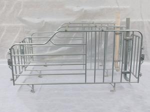 China High quality cheap price automatic farrowing crate for pigs sow sty farming equipment for sale factory