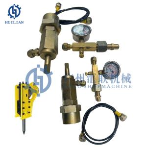 China Toyo Excavator Part Hydraulic Hammer Nitrogen Charging Kits Breaker Hydraulic Pressure Gauges Nitrogen Charging Kit Accumulator factory