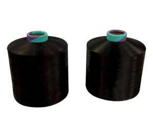 China Raw White Black DTY 100% Polyester Draw Textured Yarn 75/36 100/36 150/36 factory