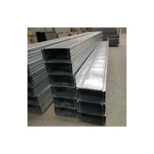 China High Strength Stainless Steel Channel Cable Tray for Outdoor Installations C1-100X200 factory
