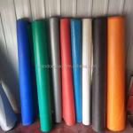 Truck Lorry Waterproof Tarpaulin Roll Heavy Duty PVC Clear Material with Woven