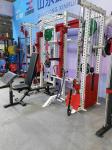 Fitness Equipment Multi Function Station Strength Training Leg Press Squat Rack