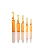 1ml Borosilicate Glass Ampoule Medicine Cosmetics Ampoule For Injection