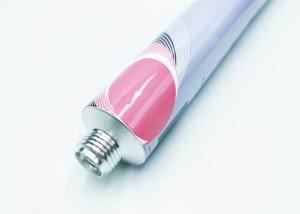 China Hair Colorant Aluminum Cosmetic Tubes M15 / M16 D30MM Highly Ductile Big Volume factory