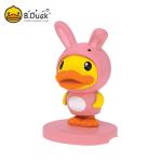 PVC Vinyl Animal Bobble Head Duck Eco friendly Material ODM