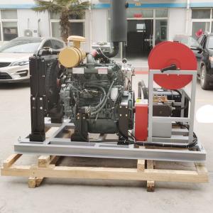 China 2900psi Water Jet Pipe Cleaner For Sewage 26.4gal/Min factory