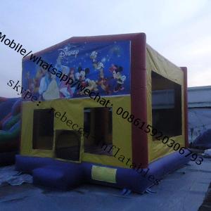 China small inflatable bouncer mickey mouse inflatable bouncer factory
