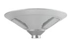 153.6WH 12.8V Battery Outdoor Solar Floodlight IP65 For Landscape