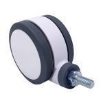 125MM Swivel Medical Equipment Hospital Bed Double Silent Casters Wheel