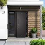 cast Villa Entrance Door With Aluminum Honeycomb Inner Filling