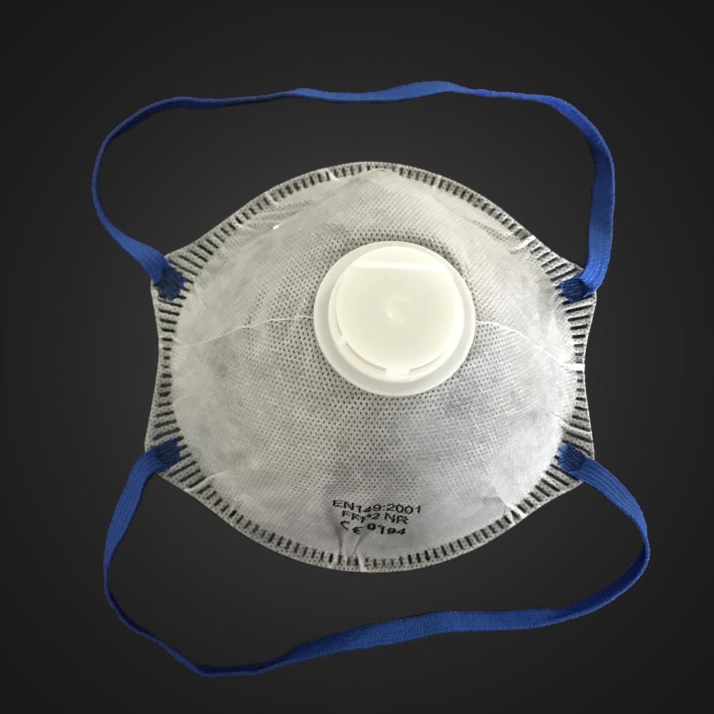 4 Layer Cup FFP2 Mask Activated Carbon Safety Respirator Mask Anti Dust