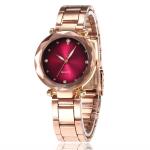 Ladies Luxury Quartz Dress Colorful Dial Analog Alloy Classic Quartz WristWatch