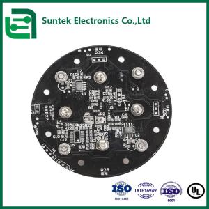 China LED Light Board Printed PCB Assembly EMS Manufacturer UL factory