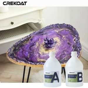 Flawless Surface Clear Table Top Epoxy Easy To Mix And Apply For DIY Enthusiasts