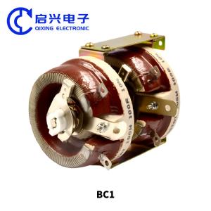 China BC1 Porcelain Plate Adjustable Resistor 500W 5R 5 Ohm Dual Couplet factory