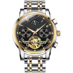 10ATM Chronograph Men'S Watches 1.6 Inch Luminous Quartz Watch Mineral Glass