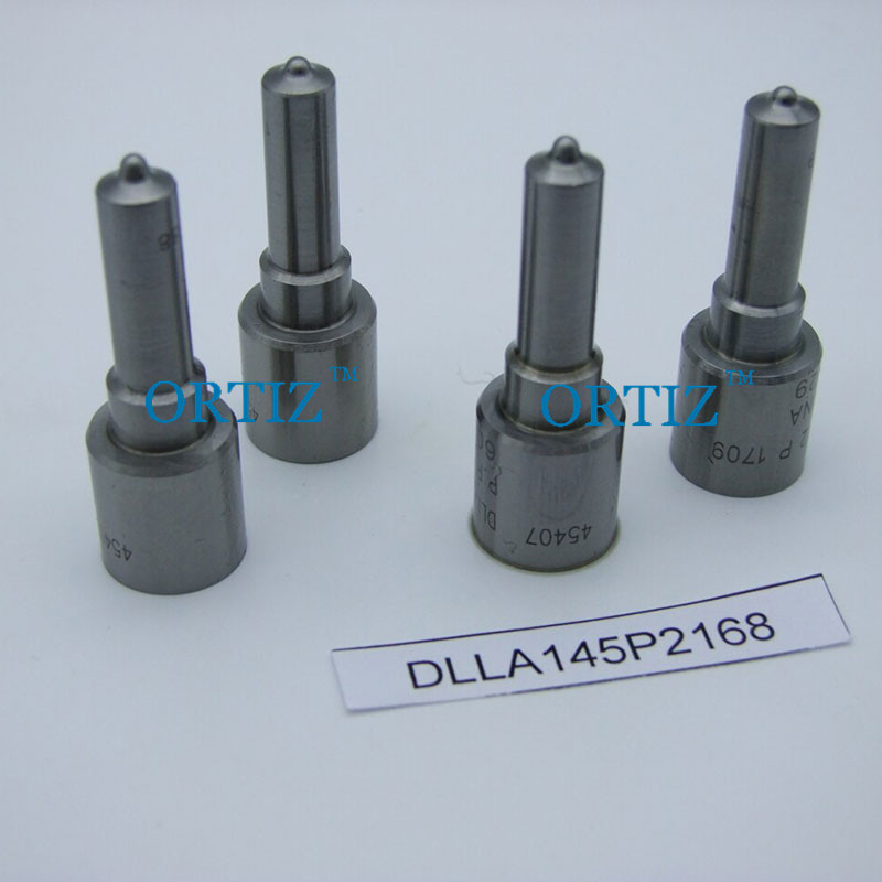 ORTIZ automatic fuel performance nozzle set DLLA 145 P2168 diesel injection nozzle 0433172168