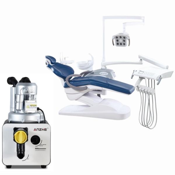 Foshan Factory Dental Suction Machine Powerful Medical Strong Vaccum Pump Custom