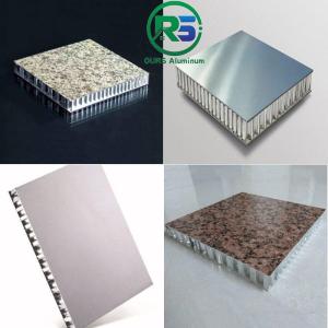 China 10mm Aluminum Honeycomb Panel Wood Grain Acoustic Filling Wooden Panel 4x8 factory