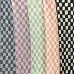 Floral Dots Geometric Print Crepe Woven Fabric Tie Dye 250gsm For Garment