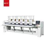 1200rpm Chain Stitch Embroidery Machine 400mm 6 Head