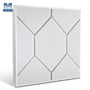China Acoustic Aluminum Perforated Ceiling Sheets Moistureproof And Fireproof factory