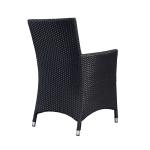 Poly Rattan 7 Pieces Garden Wicker Dining Furniture