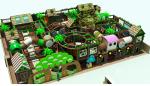 kids play gym playhouse indoor playground childrens play centre for community
