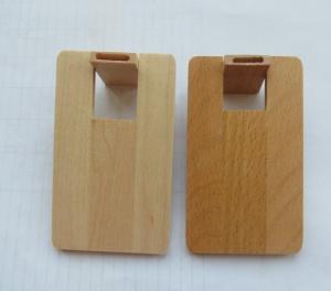 China Best gift business wooden card USB 2.0 Flash Memory Stick Pen Thumb Drive 8GB factory
