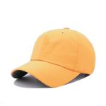 Stretch Plain Mens Outdoor Baseball Caps Curved Brim custom fitted hats OEM