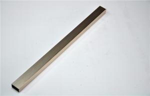 China Champange Decorative Aluminum Extrusions Profiles Aluminium Frame 6063-T5 factory