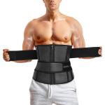 Triple Compression Men Neoprene Slimming Belt OEM ODM Support
