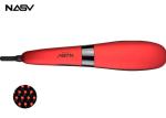 Flat Iron Electric Ceramic Hair Straightener Brush Fast Comb Smoothing Frizzy